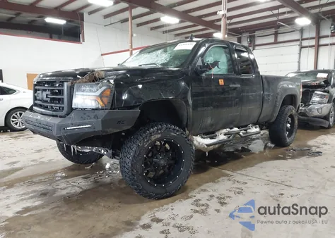 2011 GMC Sierra 1500 Slt z USA, uszkodzony, nr VIN 1GTR2WE33BZ199695